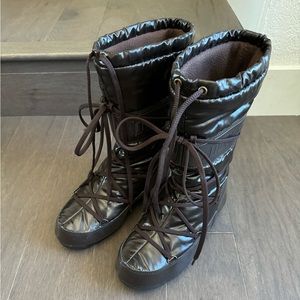 Technica Original Moon Boot Chocolate Size EU 35-38 /US 4-7.5